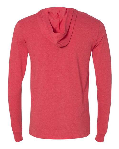 BELLA + CANVAS 3512 Heather Red — back
