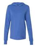 BELLA + CANVAS 3512 Heather True Royal — front
