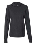 BELLA + CANVAS 3512 Charcoal Black Triblend — front