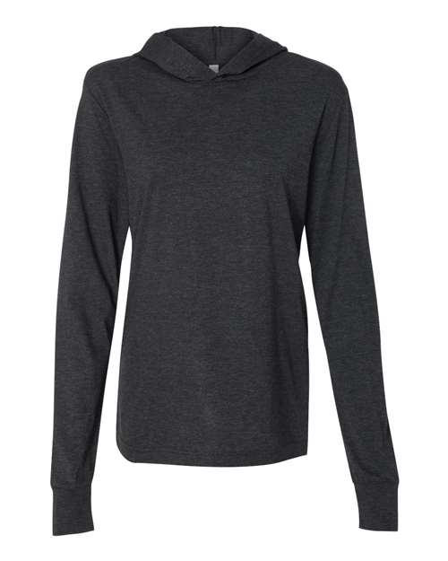 BELLA + CANVAS 3512 Charcoal Black Triblend — front