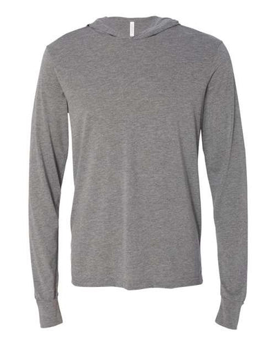 BELLA + CANVAS 3512 Grey Triblend — front