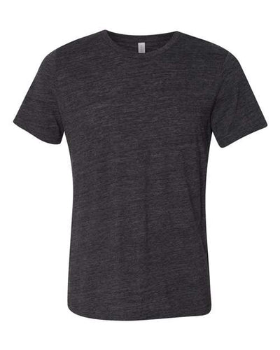 BELLA + CANVAS 3650 Charcoal Black Slub — front