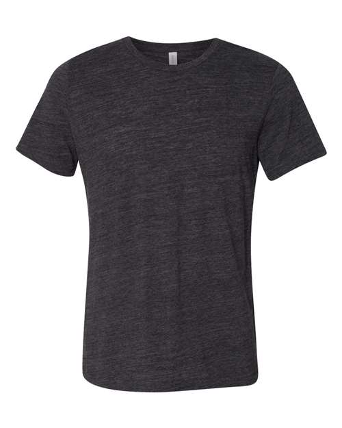 BELLA + CANVAS 3650 Charcoal Black Slub — front