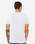 BELLA + CANVAS 3650 White Slub — on model back