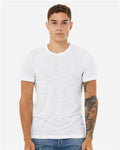 BELLA + CANVAS 3650 White Slub — on model front