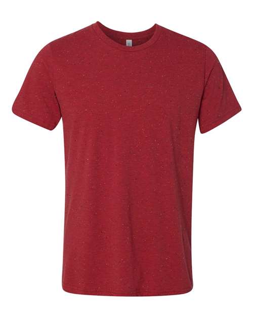 BELLA + CANVAS 3650 Red Speckled — front