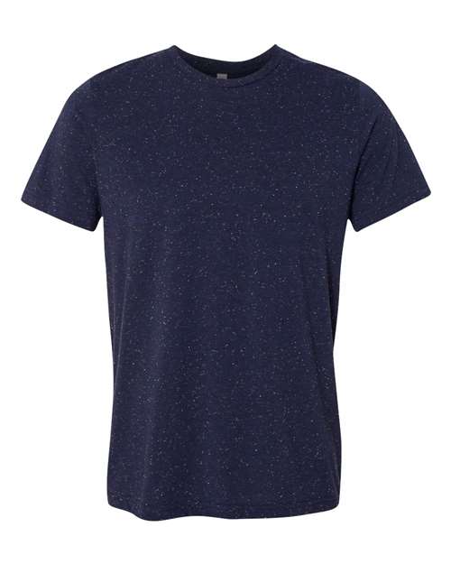 BELLA + CANVAS 3650 Navy Speckled — front