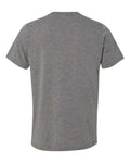 BELLA + CANVAS 3650 Deep Heather Speckled — back