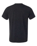 BELLA + CANVAS 3650 Black Speckled — back
