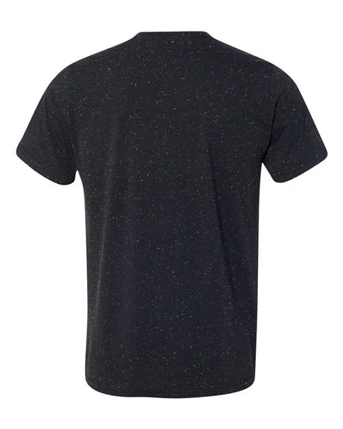 BELLA + CANVAS 3650 Black Speckled — back