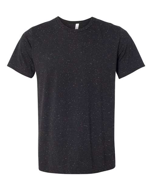 BELLA + CANVAS 3650 Black Speckled — front