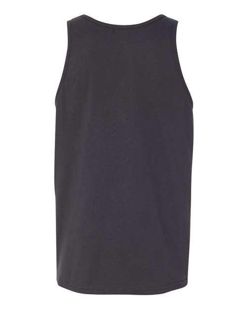BELLA + CANVAS 3480 Dark Grey — back