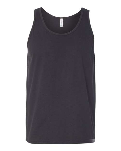 BELLA + CANVAS 3480 Dark Grey — front