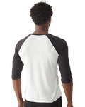 Unisex Baseball Eco-Jersey��� T-Shirt - Eco True Black