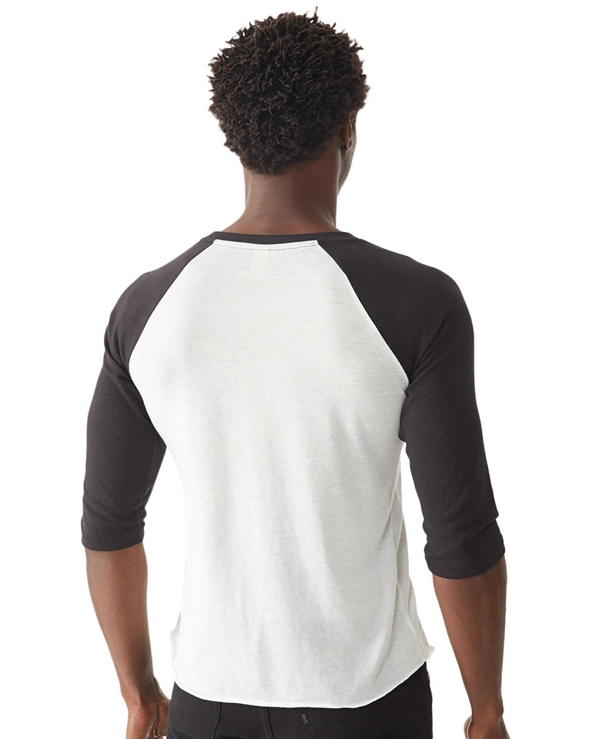 Unisex Baseball Eco-Jersey��� T-Shirt - Eco True Black