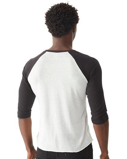 Unisex Baseball Eco-Jersey��� T-Shirt - Eco True Black