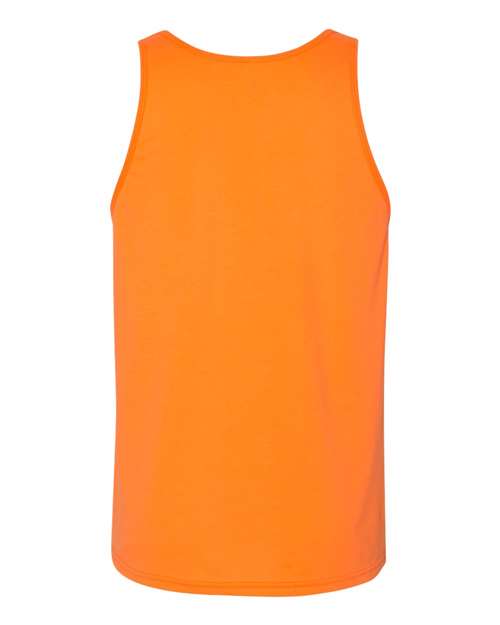 BELLA + CANVAS 3480 Neon Orange — back