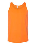 BELLA + CANVAS 3480 Neon Orange — front