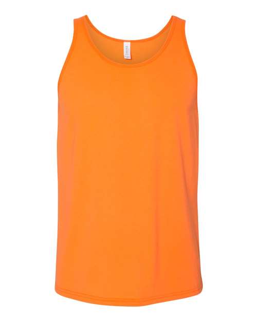 BELLA + CANVAS 3480 Neon Orange — front