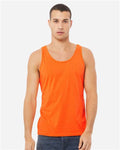 BELLA + CANVAS 3480 Neon Orange — on model front