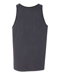 BELLA + CANVAS 3480 Dark Grey/ Black — back