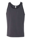 BELLA + CANVAS 3480 Dark Grey/ Black — front