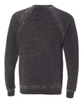 BELLA + CANVAS 3901 Grey Acid Wash — back