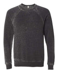 BELLA + CANVAS 3901 Grey Acid Wash — front