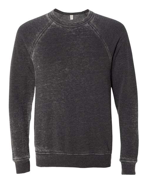 BELLA + CANVAS 3901 Grey Acid Wash — front