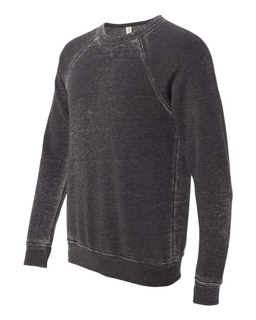 BELLA + CANVAS 3901 Grey Acid Wash — side