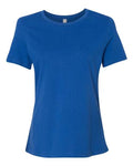 BELLA + CANVAS 6400 True Royal — front