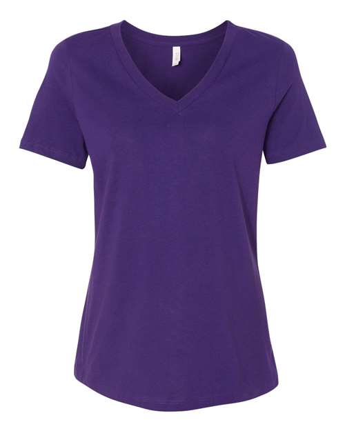 BELLA + CANVAS 6405 Team Purple — front