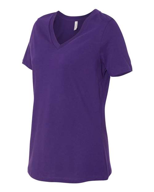 BELLA + CANVAS 6405 Team Purple — side