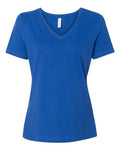 BELLA + CANVAS 6405 True Royal — front