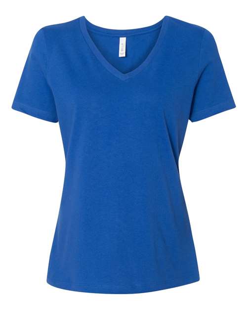 BELLA + CANVAS 6405 True Royal — front