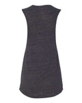 BELLA + CANVAS 8803 Charcoal Black Slub — back