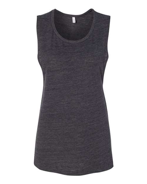 BELLA + CANVAS 8803 Charcoal Black Slub — front