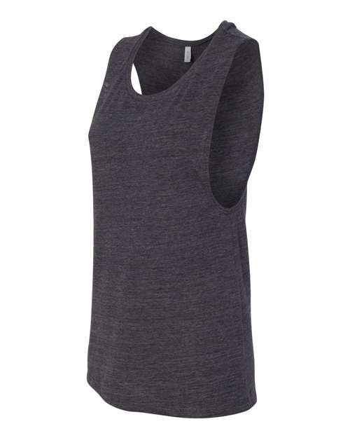 BELLA + CANVAS 8803 Charcoal Black Slub — side