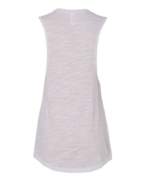 BELLA + CANVAS 8803 White Slub — back