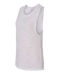 BELLA + CANVAS 8803 White Slub — side