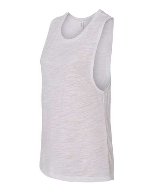 BELLA + CANVAS 8803 White Slub — side
