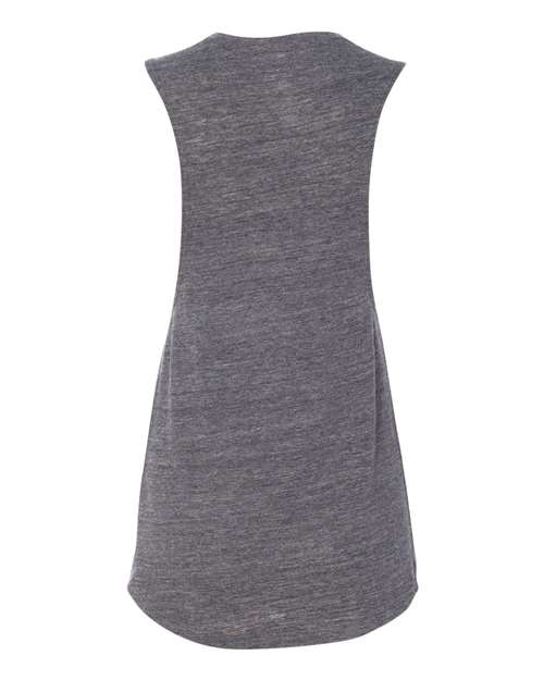 BELLA + CANVAS 8803 Asphalt Slub — back