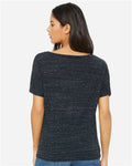 BELLA + CANVAS 8815 Black Marble — on model back