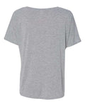 BELLA + CANVAS 8815 Athletic Heather — back
