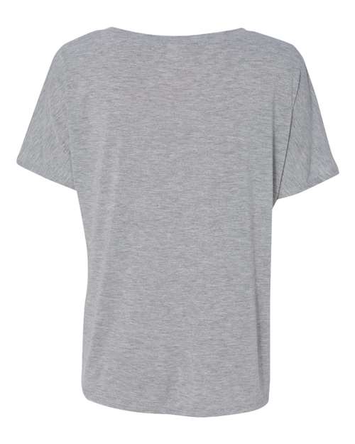 BELLA + CANVAS 8815 Athletic Heather — back