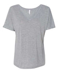 BELLA + CANVAS 8815 Athletic Heather — front