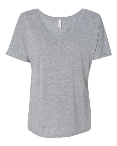 BELLA + CANVAS 8815 Athletic Heather — front