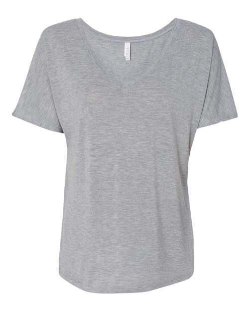BELLA + CANVAS 8815 Athletic Heather — front