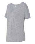 BELLA + CANVAS 8815 Athletic Heather — side