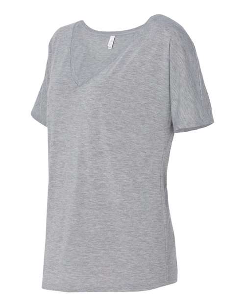 BELLA + CANVAS 8815 Athletic Heather — side